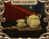 F:~ Tea set tray