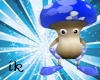 (IK)Blue animated shroom