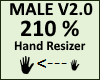 Hand Scaler 210% V2.0
