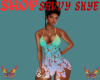 Rainbow Laced Dress V1