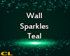 △Wall Sparkles Teal