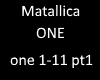 Matallica one pt1