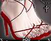 Heels Victoria Red