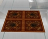 rug brown