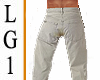 LG1 Lite Gray Jeans (M)