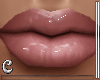 wet  overtop lipstick