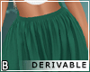 DRV Pleat Skirt