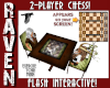 2PERSON FLASH WOLF CHESS