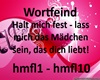 Wortfeind