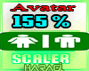 155% Avatar Scaler Resiz