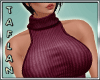 T* Romantic Girl Burgndy