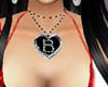 !Mx! necklaces letter B