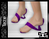 -T- Modern Heels Purple