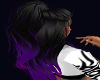 Black Purple Tip