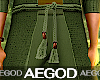 Ⲁ𝓖 Sage Rope Belt