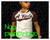 (NAG)Preppy Logo Tee