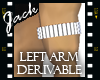 Muscle Arm Band Left