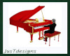 Baby Grand in Red