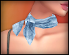 G|Neck Scarf Blue