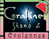 [Evo]Coraline Stamp 2