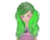Sparle Green hair (kids)