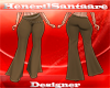HS-Beige Trap Pants