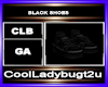 BLACK SHOES