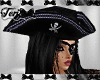 Sapphire Pirate Hat