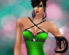 D Green Night Gown