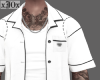 Cozy Shirt Tattoo White