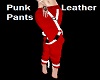 Punk Leather Pants