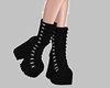 Black Platform Boots