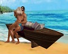 Sweet Couple/Beach Boat