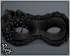 Black Goth Mask