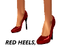ruby red high heels,