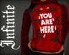 You Are Here Hoodie (F)