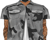 Camo Tattoo Top