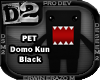 [D2] Domo Kun Black