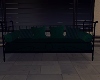 Green Bed Sofa Bench