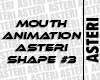 Asteri Mouth Open Anim
