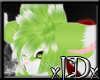 xIDx Green Fox Hair M