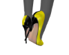 Mod Black&Yellow shoes
