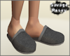Cozy Slippers Gray