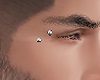 facial piercings Black R