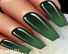 C~Forest Aurora Nails