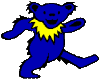 Happy Bear-animated