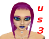US3: Eyebrows purple