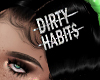 ⓦ DIRTY HABITS Hairpin