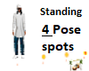 .(IH) 4 STANDING SPOTS