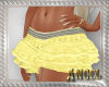 [AIB]Ruffle Skirt Yellow
